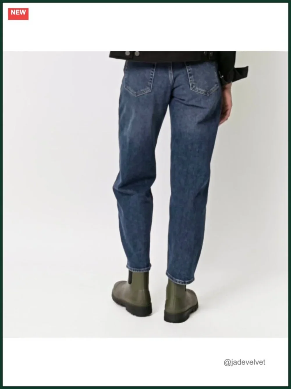Waterproof Chelsea Ankle Rain Boots, Slip-On Rubber Wellies